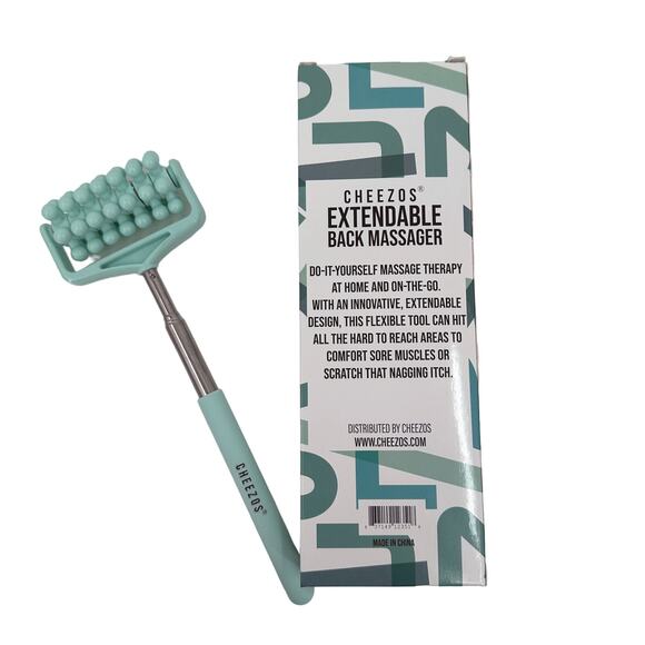 Cheezos Extendable Back Massager New in Box - Picture 2 of 2